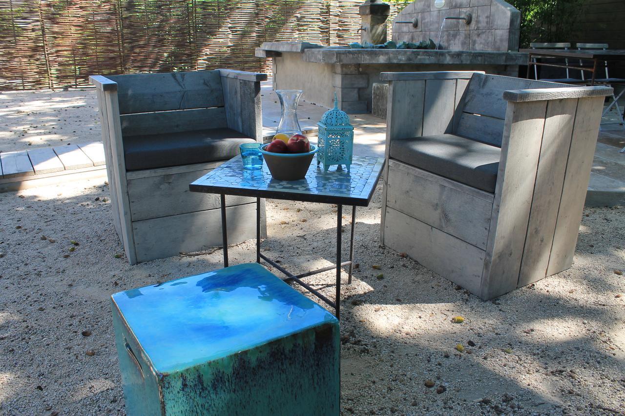 Le Mas Turquoise, B&B Spa-Color Inclus Bédarrides Kültér fotó