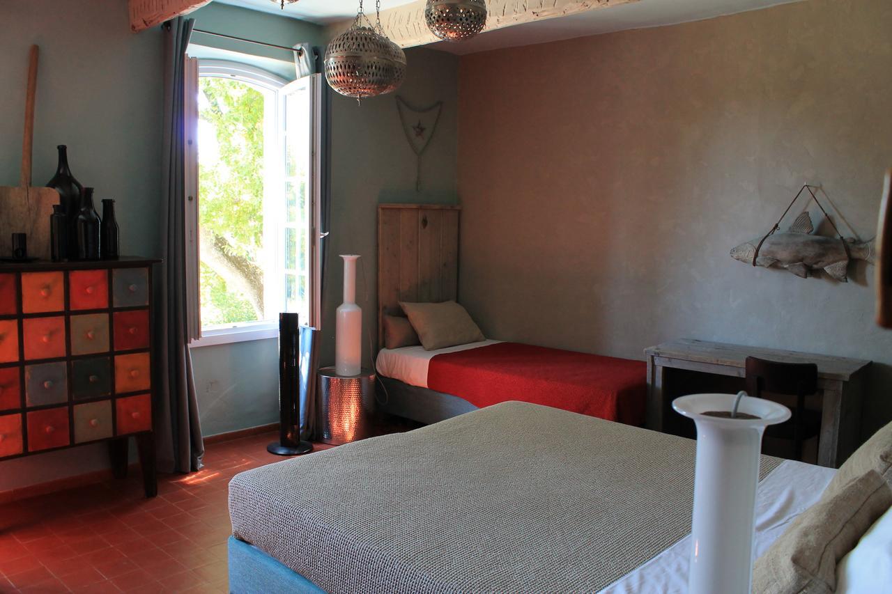 Le Mas Turquoise, B&B Spa-Color Inclus Bédarrides Kültér fotó
