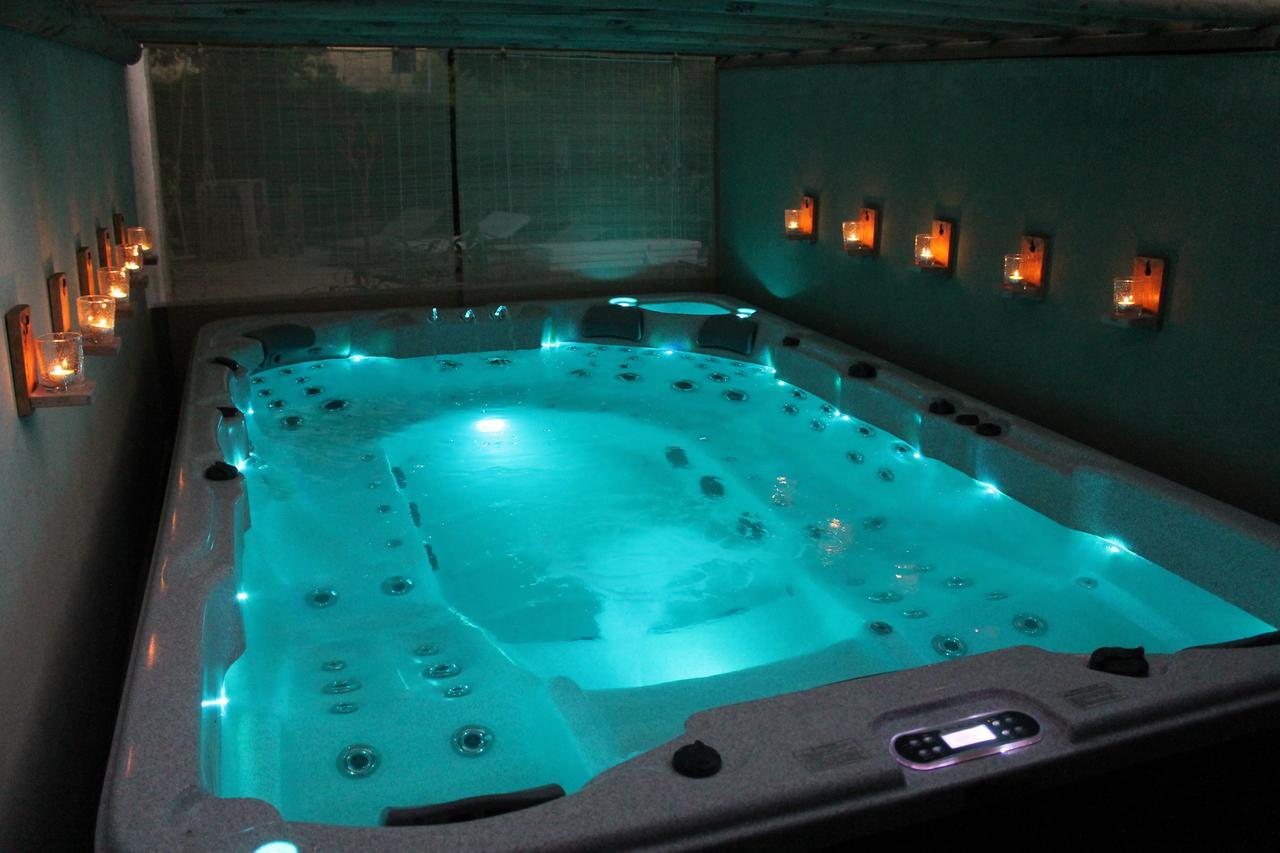 Le Mas Turquoise, B&B Spa-Color Inclus Bédarrides Kültér fotó